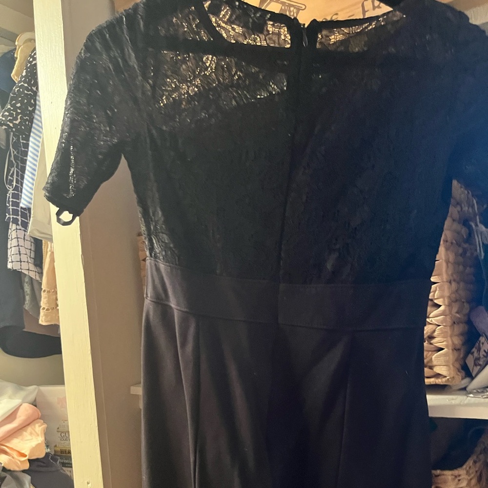 Little black dress
